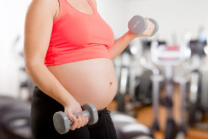 Fit mamas benefit during pregnancy