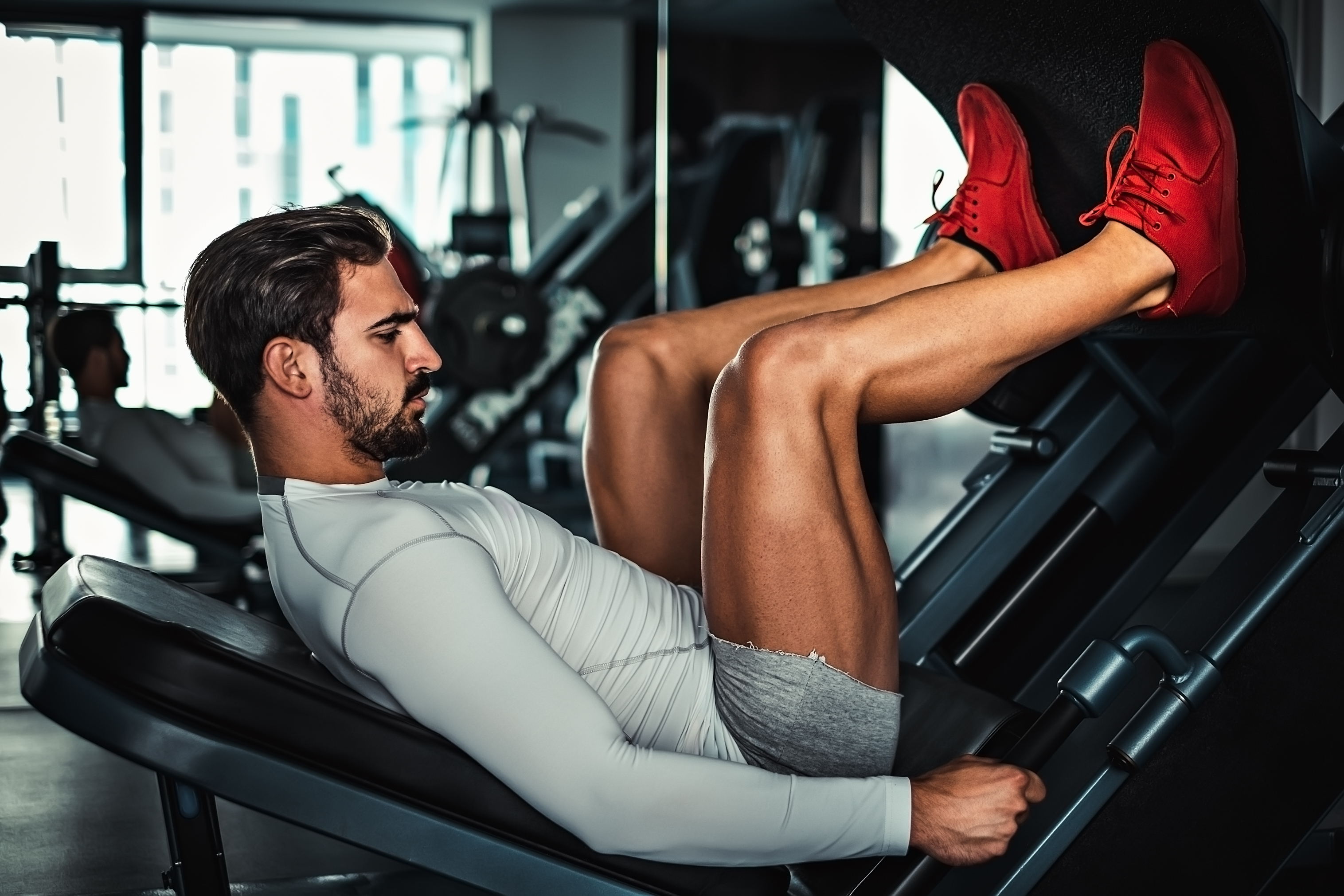 Why Leg Day Makes You Sweat More